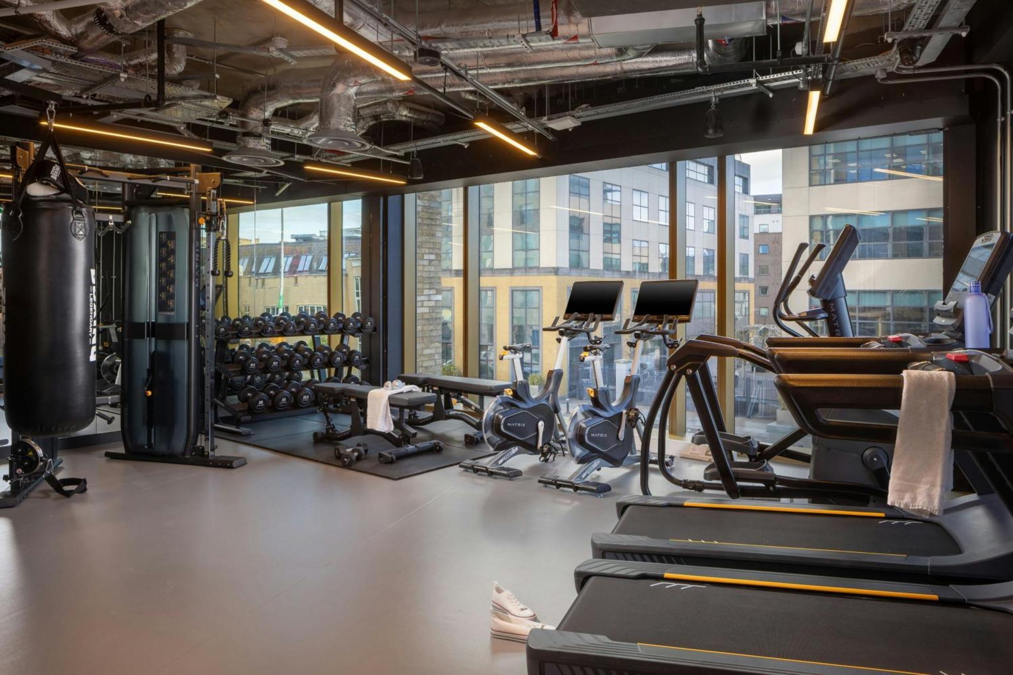 Moxy Dublin Docklands — Foto’s 2